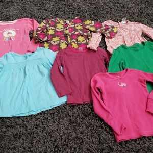 Girls 2T Long'Sleeve Top bundle